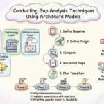 使用ArchiMate模型进行差距分析技术 使用ArchiMate模型进行差距分析技术