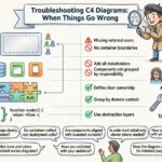 Problembehebung bei C4-Diagrammen: Wenn Dinge schief laufen Problembehebung bei C4-Diagrammen: Wenn Dinge schief laufen
