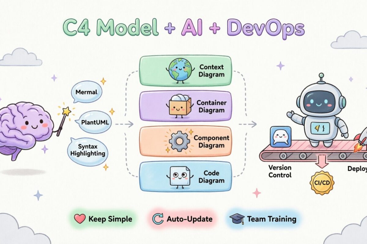 C4-Modell im Zeitalter von KI und DevOps