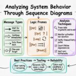 Analyse des Systemverhaltens mithilfe von Sequenzdiagrammen