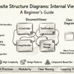 Interne Ansichten enthüllt: Eine Einführung für Anfänger zu UML-Composite-Structure-Diagrammen
