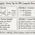 Vermeidung von Mehrdeutigkeit: Klarheits-Tipps für Ihre UML-Composite-Structure-Diagramme