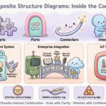 Fallstudie: Wie reale Systeme UML-Composite-Structure-Diagramme nutzen