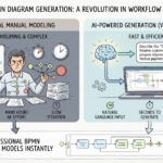 Von Text zu Prozessablauf: Eine praktische Bewertung des künstlich-intelligenten BPMN-Generators von Visual Paradigm