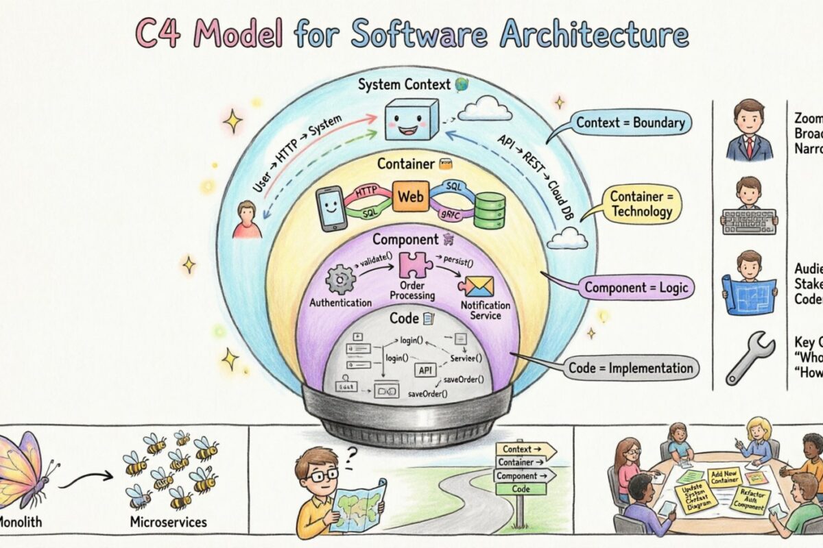 Modelo C4 en acción: Diagramas de arquitectura del mundo real