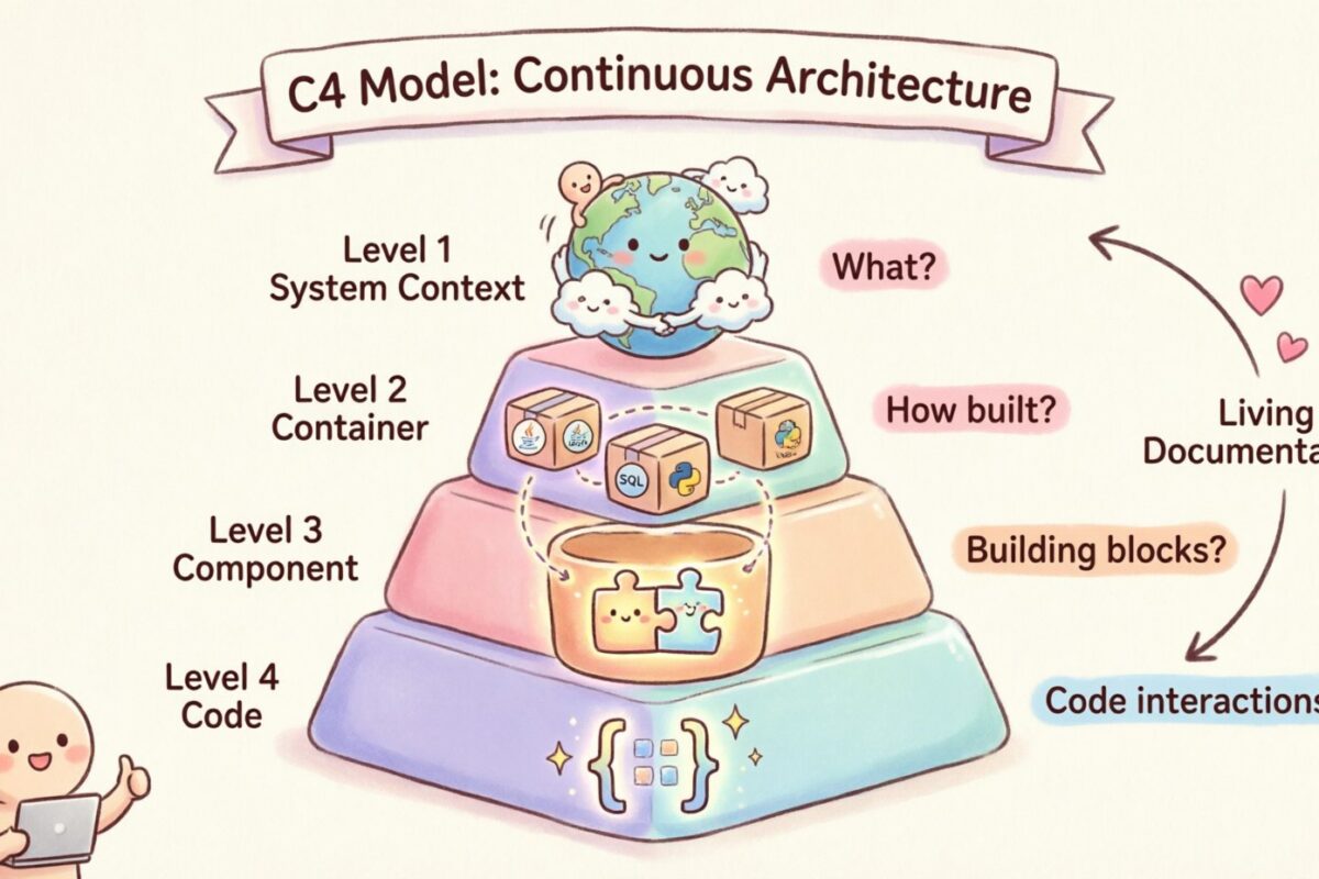 Modelo C4: Un marco para la arquitectura continua