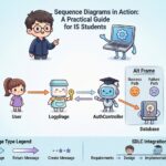 Diagramas de secuencia en acción: una guía práctica para estudiantes de Sistemas de Información