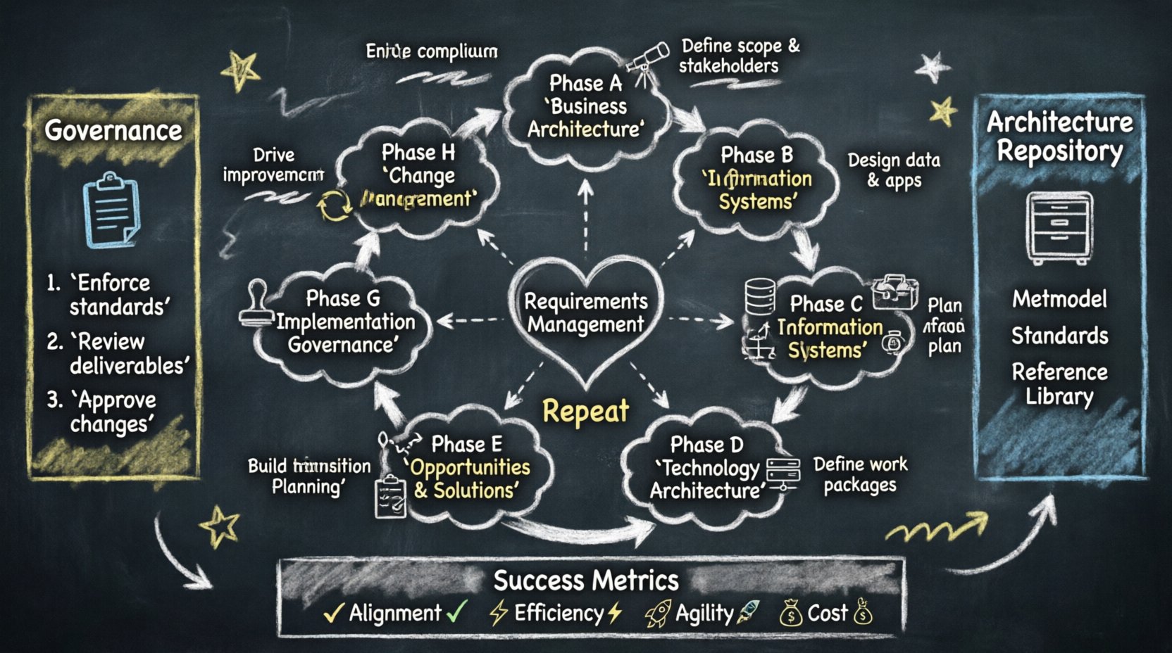 La guía completa sobre el Método de Desarrollo de Arquitectura TOGAF