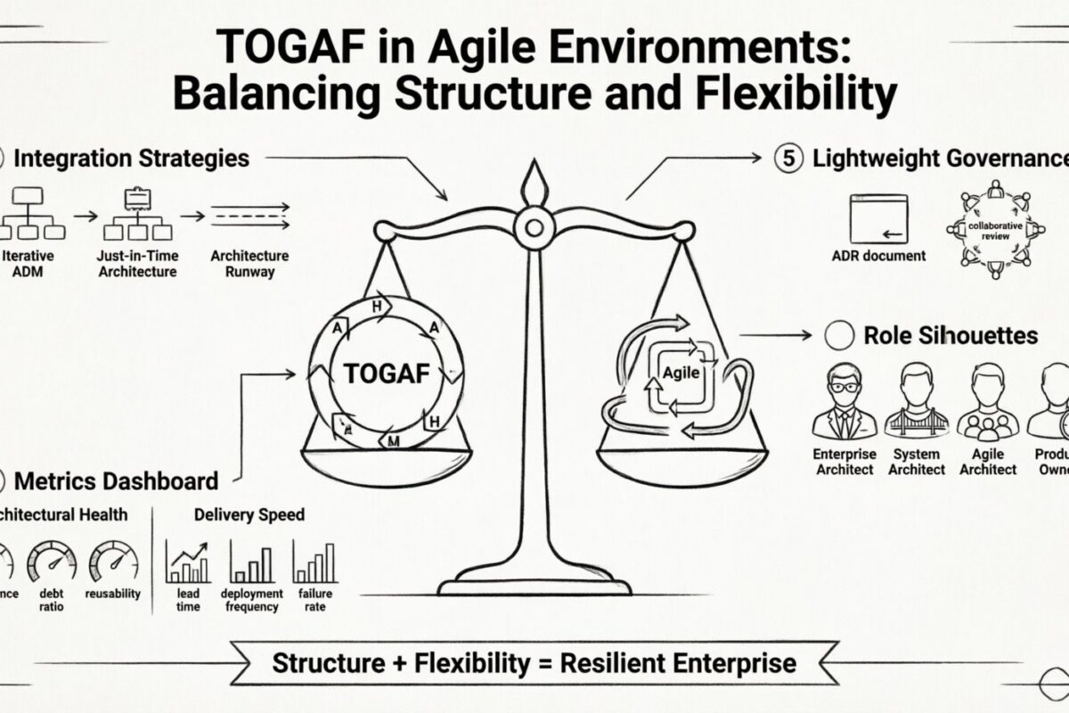 TOGAF en entornos ágiles: equilibrando estructura y flexibilidad