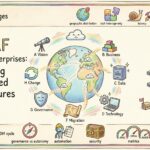 TOGAF en empresas globales: gestión de arquitecturas distribuidas