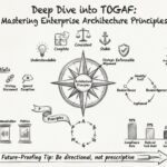 Análisis profundo de TOGAF: Dominando los principios de arquitectura empresarial