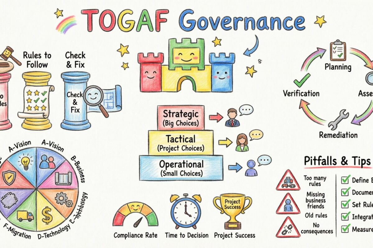 Gobernanza con TOGAF: Establecimiento de controles arquitectónicos sólidos