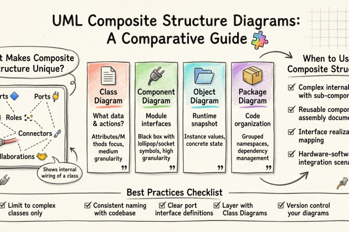 Comparación de los diagramas de estructura compuesta UML con otros modelos estructurales Comparación de los diagramas de estructura compuesta UML con otros modelos estructurales