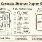 Cómo leer un diagrama de estructura compuesta UML en 5 minutos