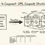 De Clase a Componente: Transición a los Diagramas de Estructura Compuesta de UML
