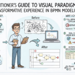 De Caos a Claridad: Mi Revisión Práctica y Guía para Dominar BPMN con Visual Paradigm