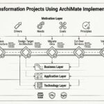 Planification de projets de transformation à l’aide des événements d’implémentation ArchiMate