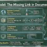 Modèle C4 : Le maillon manquant de votre chaîne de documentation