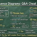 Q&R : Vos questions les plus fréquentes sur les diagrammes de séquence répondues