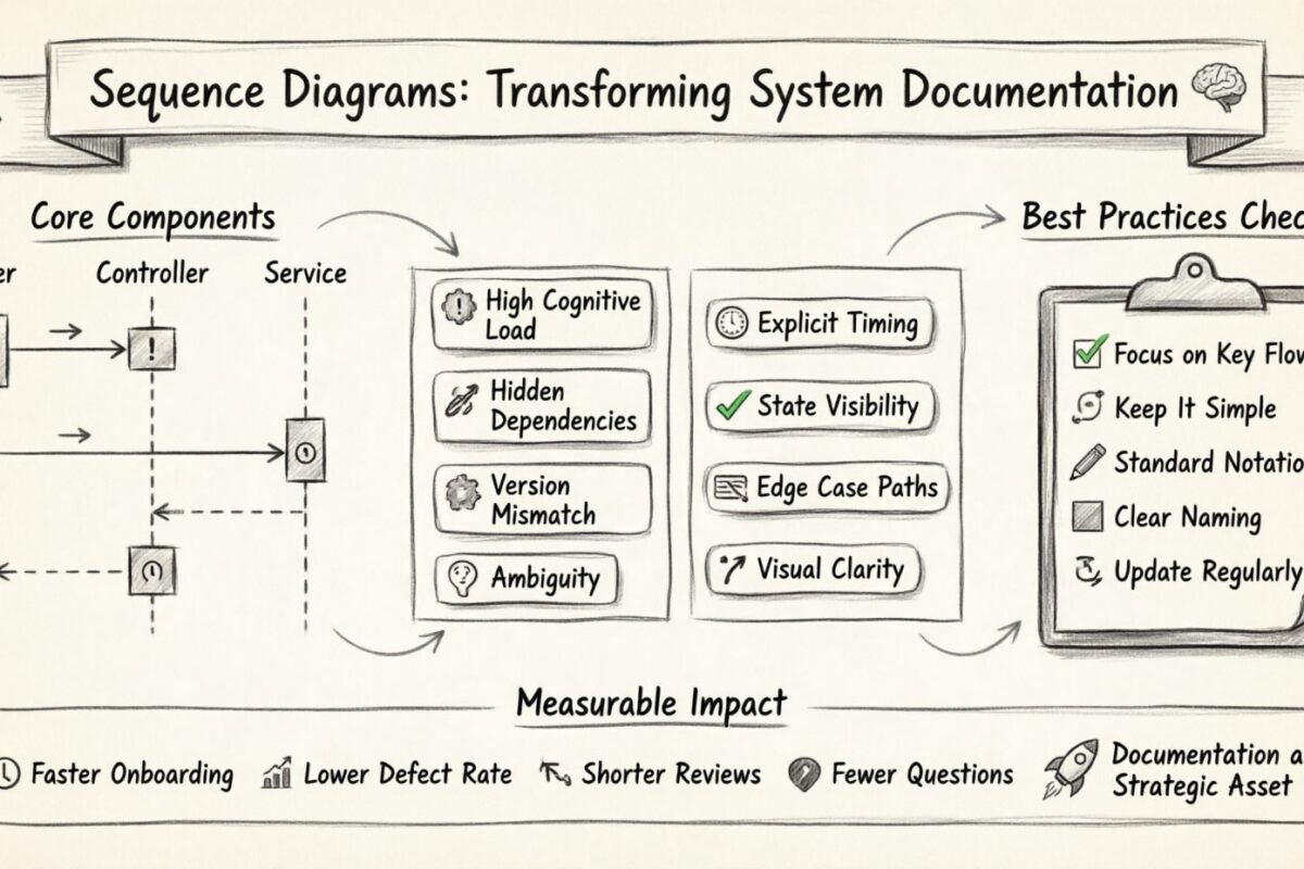 L’impact des diagrammes de séquence sur la documentation du système