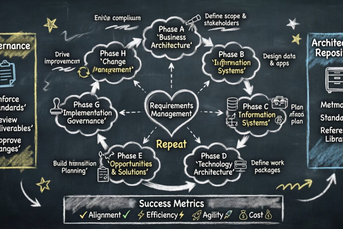 Le guide complet de la méthode de développement d’architecture TOGAF