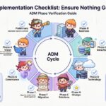 Checklist d’implémentation TOGAF : Assurez-vous que rien ne soit oublié