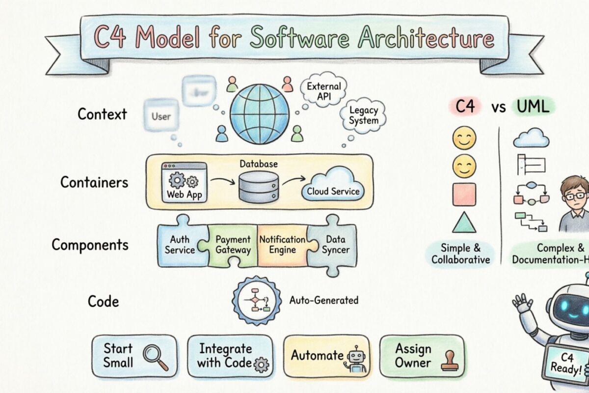 L’avenir de la documentation de l’architecture : le C4 est-il la réponse ?