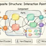 Décodage des points d’interaction dans les diagrammes de structure composite UML