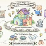 Création de designs évolutifs à l’aide de diagrammes de structure composite UML stratégiques