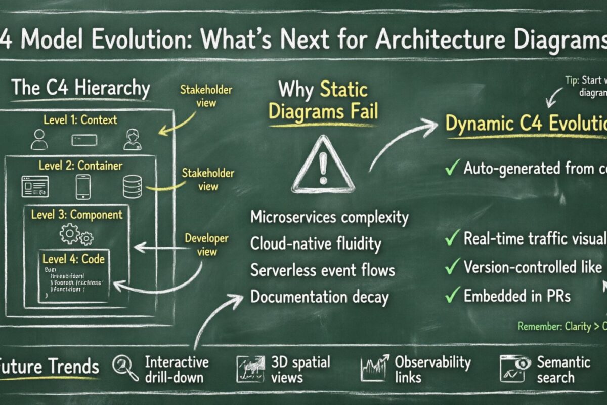 Evolusi Model C4: Apa yang Selanjutnya untuk Diagram Arsitektur?