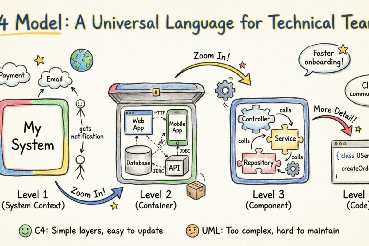 Model C4: Bahasa Universal untuk Tim Teknis
