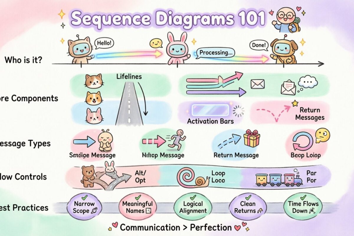 Diagram Urutan 101: Pengantar Ramah untuk Pemula