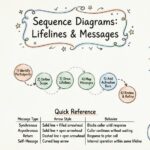 Panduan Langkah demi Langkah tentang Lifeline dan Pesan dalam Diagram Urutan