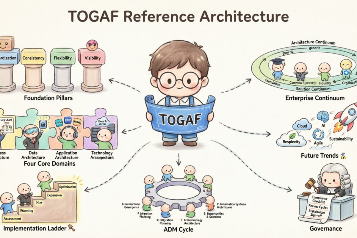Arsitektur Referensi TOGAF: Rencana Biru untuk Sukses