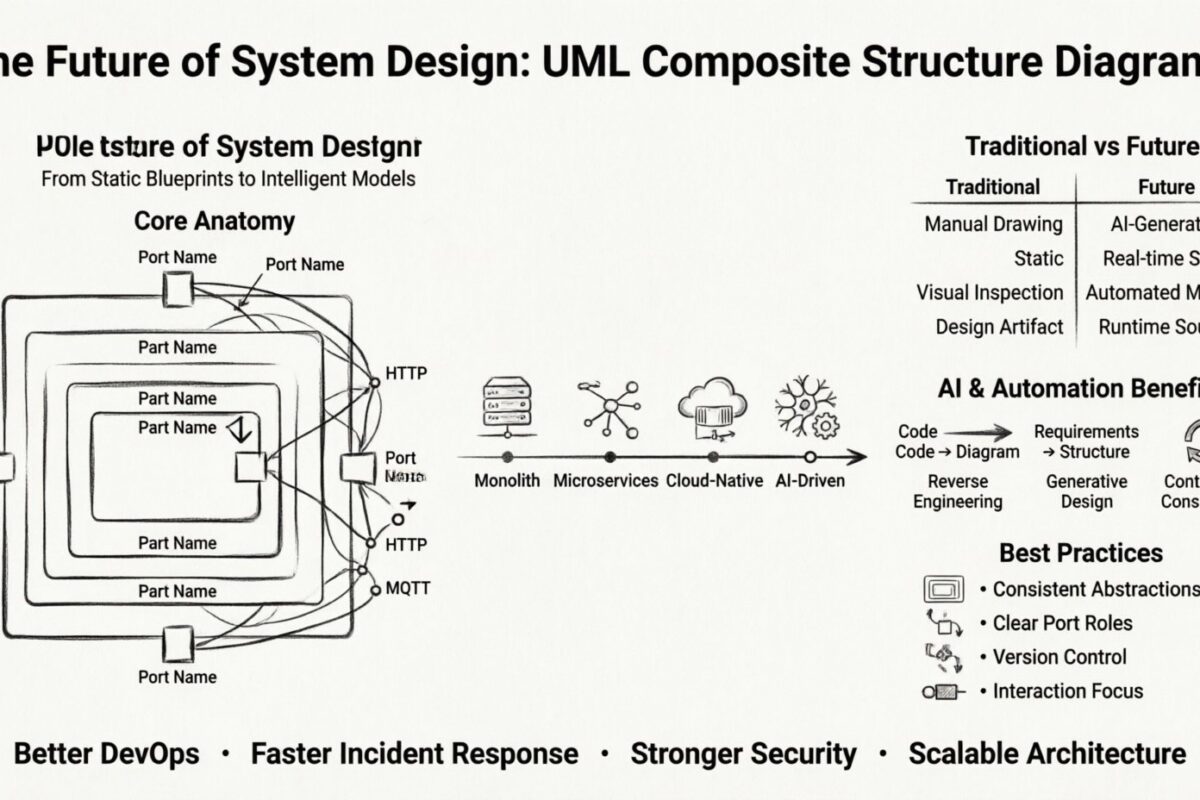 Masa Depan Desain Sistem: Apa yang Selanjutnya untuk Diagram Struktur Komposit UML