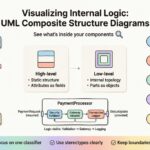 Memvisualisasikan Logika Internal: Kekuatan Diagram Struktur Komposit UML yang Dijelaskan