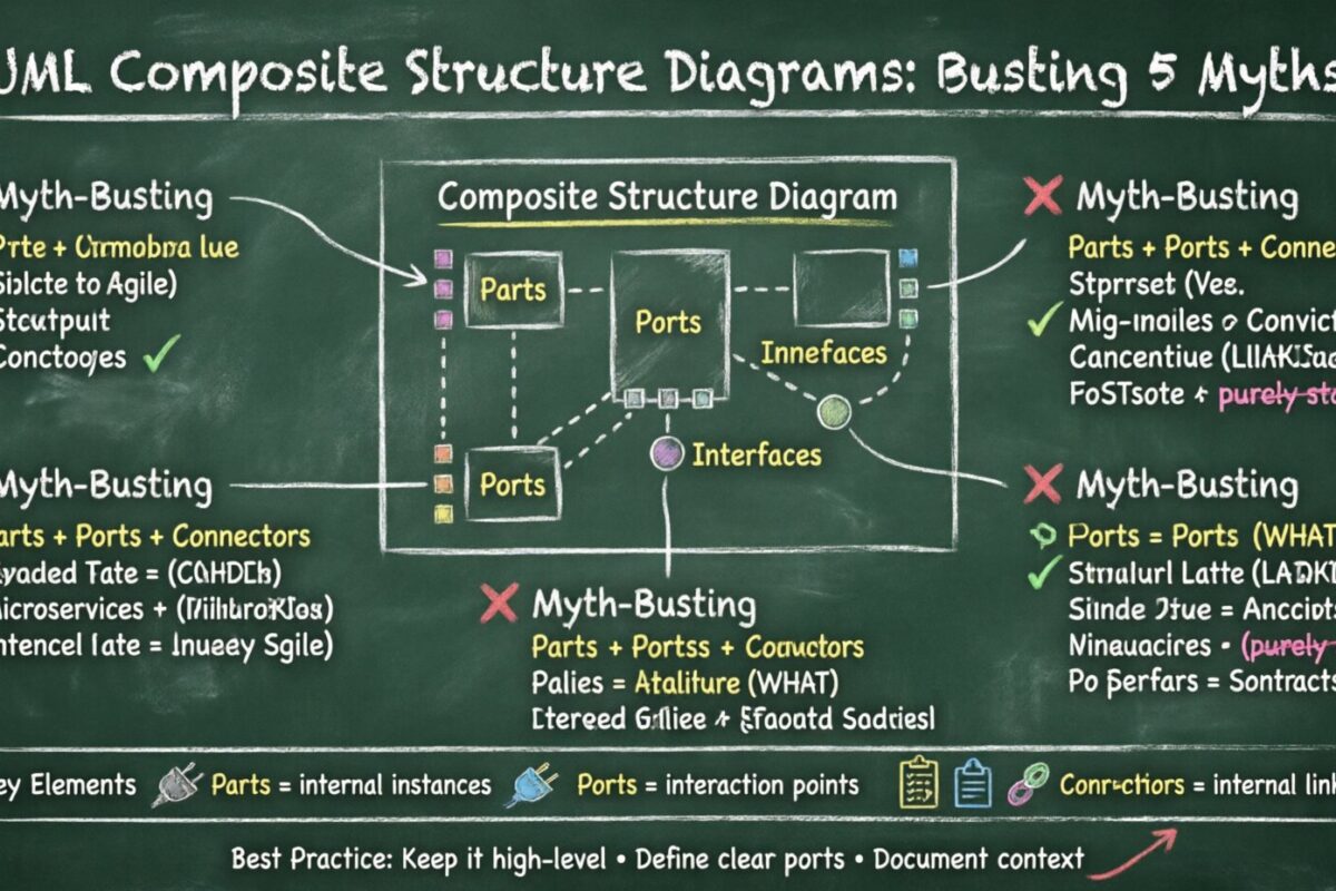 Pembantai Mitos: Mengungkap 5 Kesalahpahaman Utama tentang Diagram Struktur Komposit UML