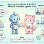 TOGAF सामग्री ढांचे के साथ ArchiMate डिलीवरेबल्स को सिंक करना