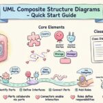 UML संयुक्त संरचना आरेख बनाने के लिए आपका त्वरित प्रारंभ गाइड