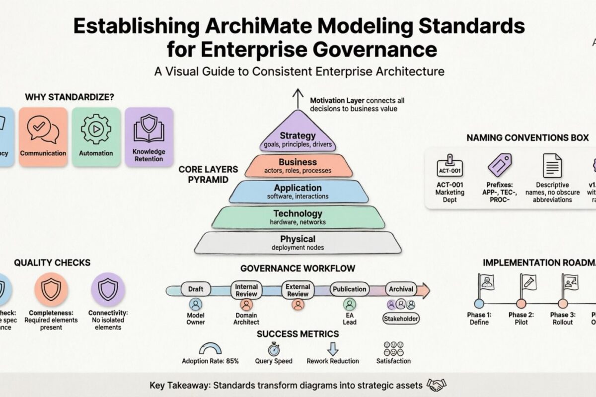 企業ガバナンスのためのArchiMateモデリング標準の確立
