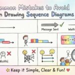 シーケンス図を描く際に避けたい一般的な誤り シーケンス図を描く際に避けたい一般的な誤り