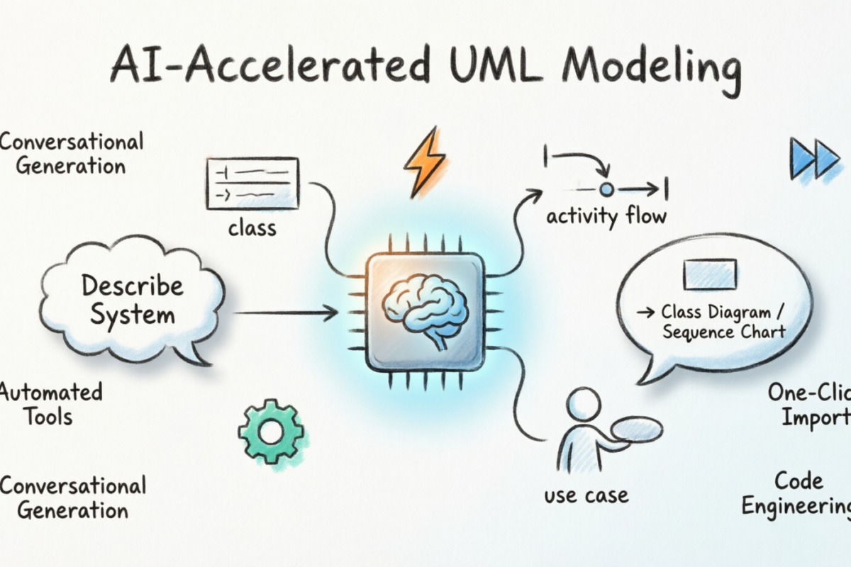 テキストから構造へ：AI駆動の自動化によるUMLモデリングの加速
