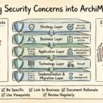 Integrando preocupações de segurança em modelos ArchiMate