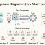 Guia Rápido para Diagramas de Sequência para Desenvolvedores Iniciantes