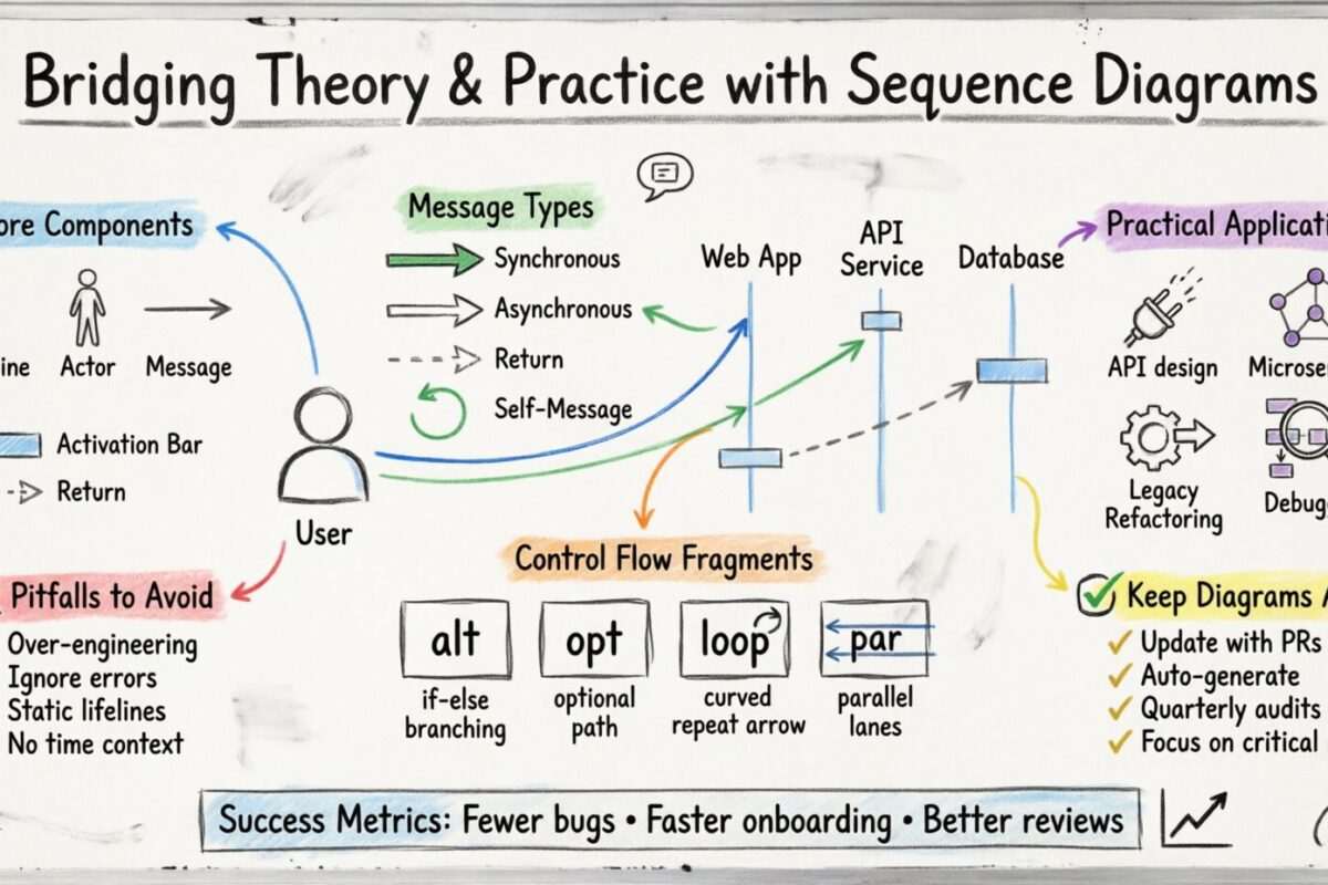 Ponteando a Teoria e a Prática com Diagramas de Sequência