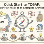 Início Rápido com TOGAF: Sua Primeira Semana como Arquiteto de Empresas