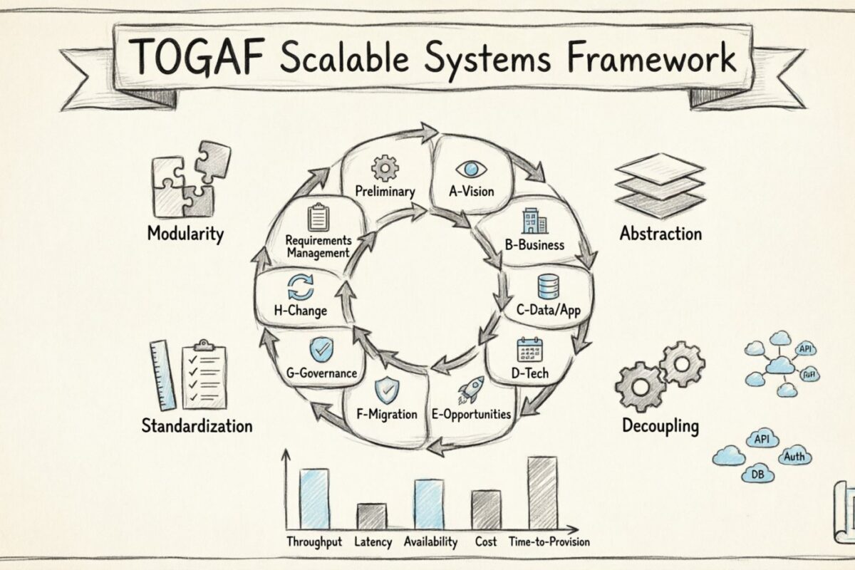 Construindo Sistemas Escaláveis com Diretrizes do Framework TOGAF