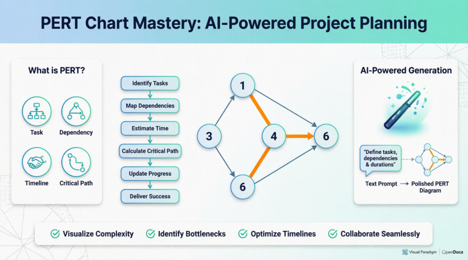 Dominando os Gráficos PERT: Um Guia Passo a Passo com Estudo de Caso para Planejamento de Projetos com Inteligência Artificial