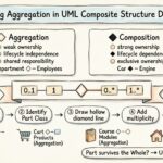 Um Guia Prático para Modelar Agregação em Diagramas de Estrutura Composta UML