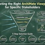 Выбор правильной точки зрения ArchiMate для конкретных заинтересованных сторон